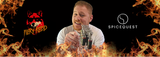 SpiceQuest Joins Forces with Fiery Redd: A Partnership Forged in Heat