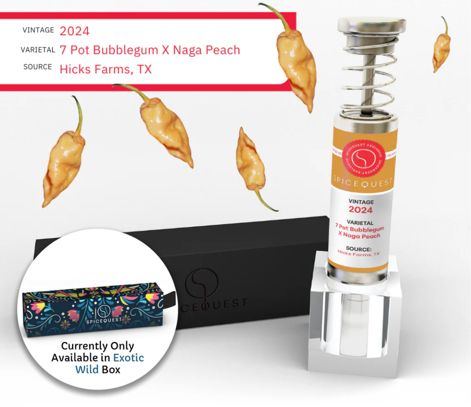 Limited Edition: 7 Pot Bubblegum X Naga Peach