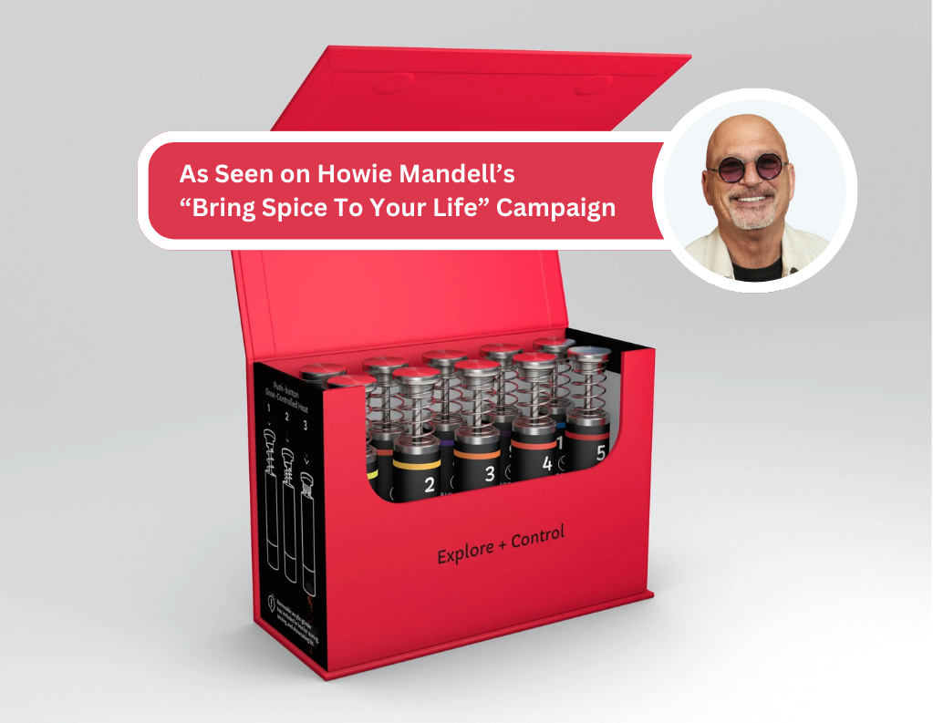 SpiceQuest Pro 10-Grinder + Spice Set