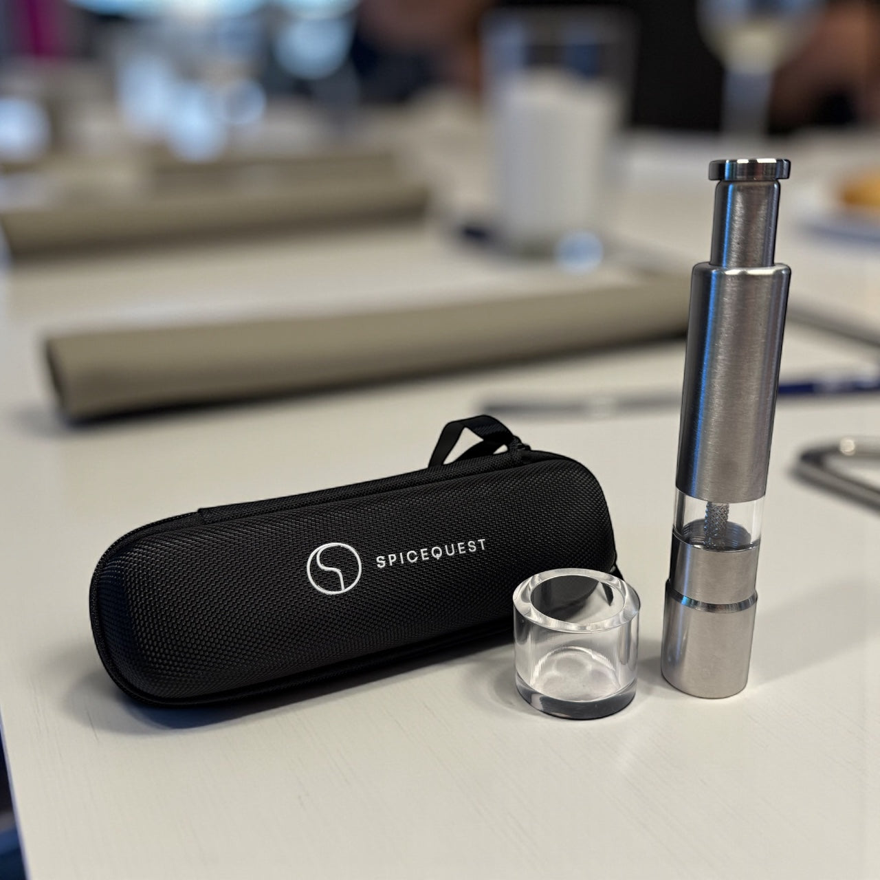 SpiceQuest "Beast" XL Push-Button Grinder (Refillable)