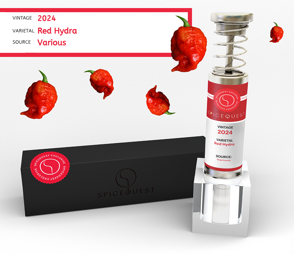 Limited Edition: Red Hydra (aka Hydra Red)