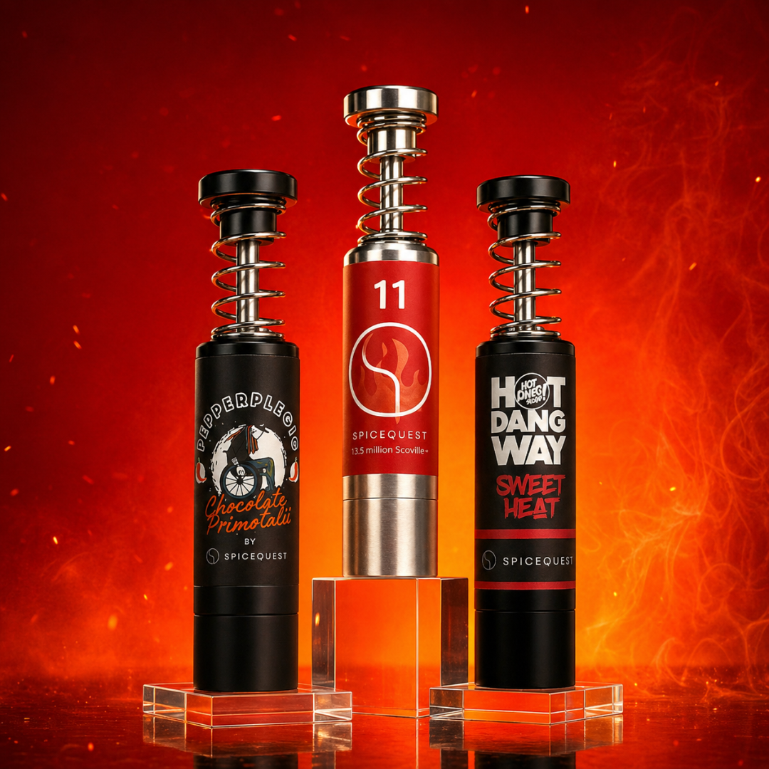 The Full Burn Bundle (3 Hottest Grinders)