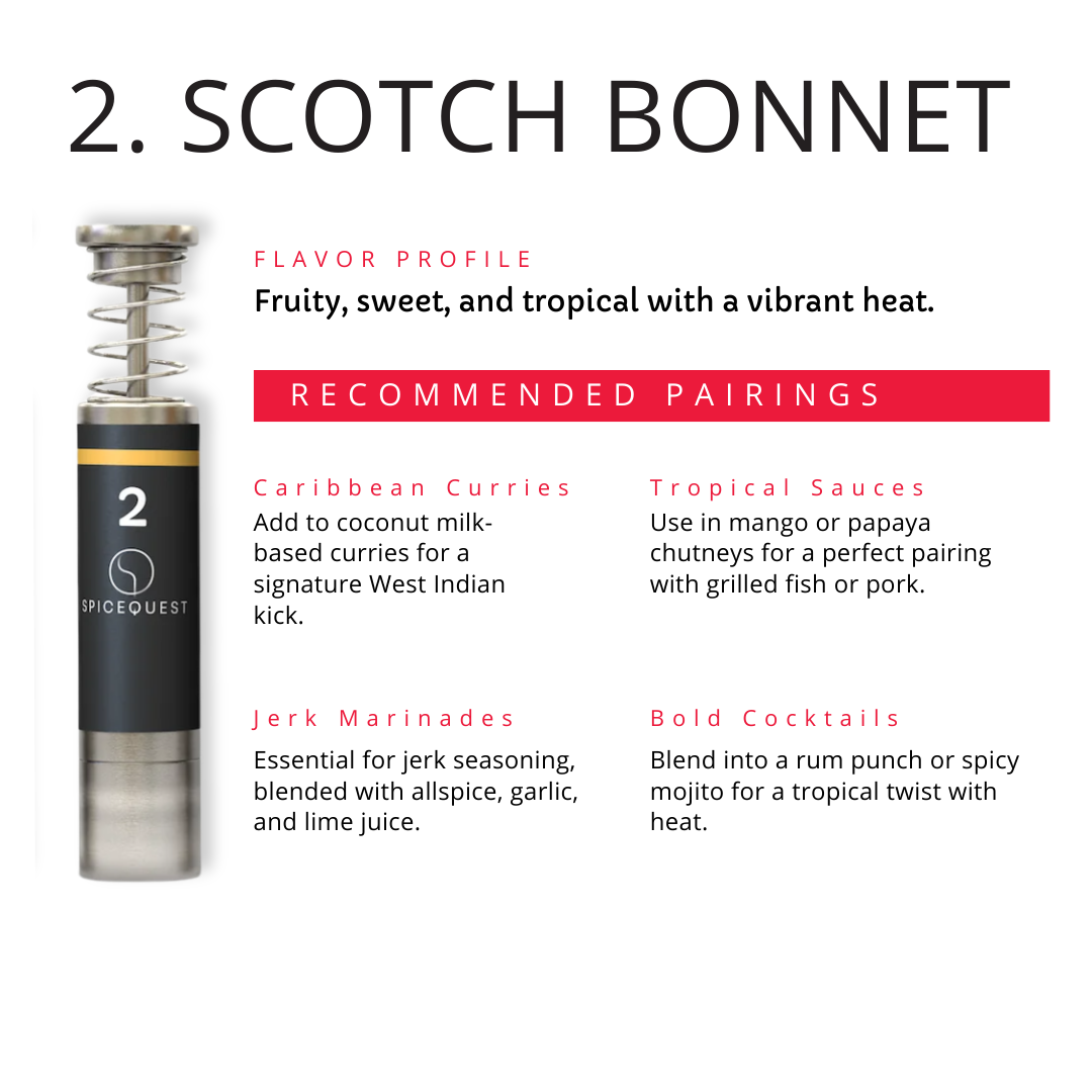 no. 2 — Scotch Bonnet