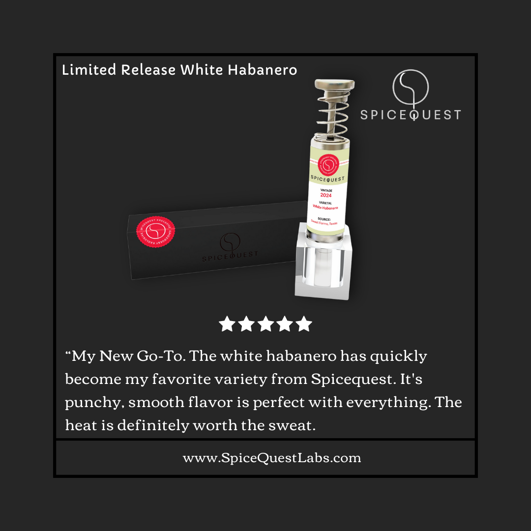 Limited Edition: White Habanero