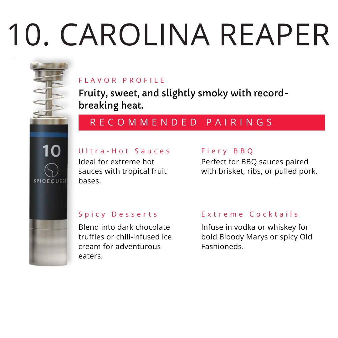 no. 10 — Carolina Reaper
