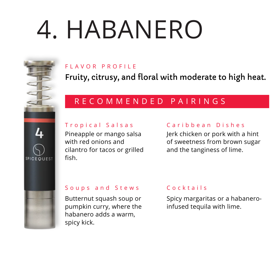 no. 4 — Habanero