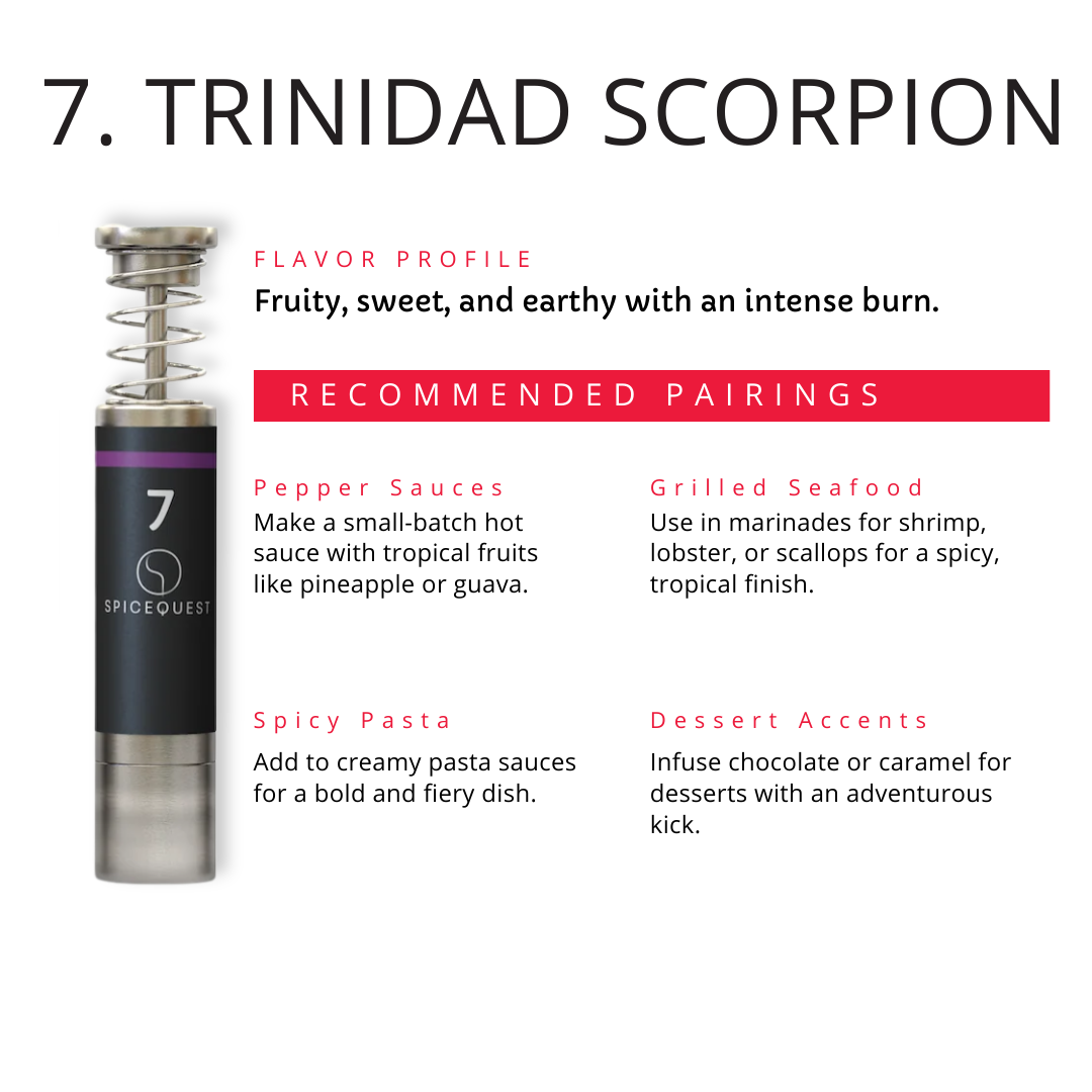 no. 7 — Trinidad Scorpion