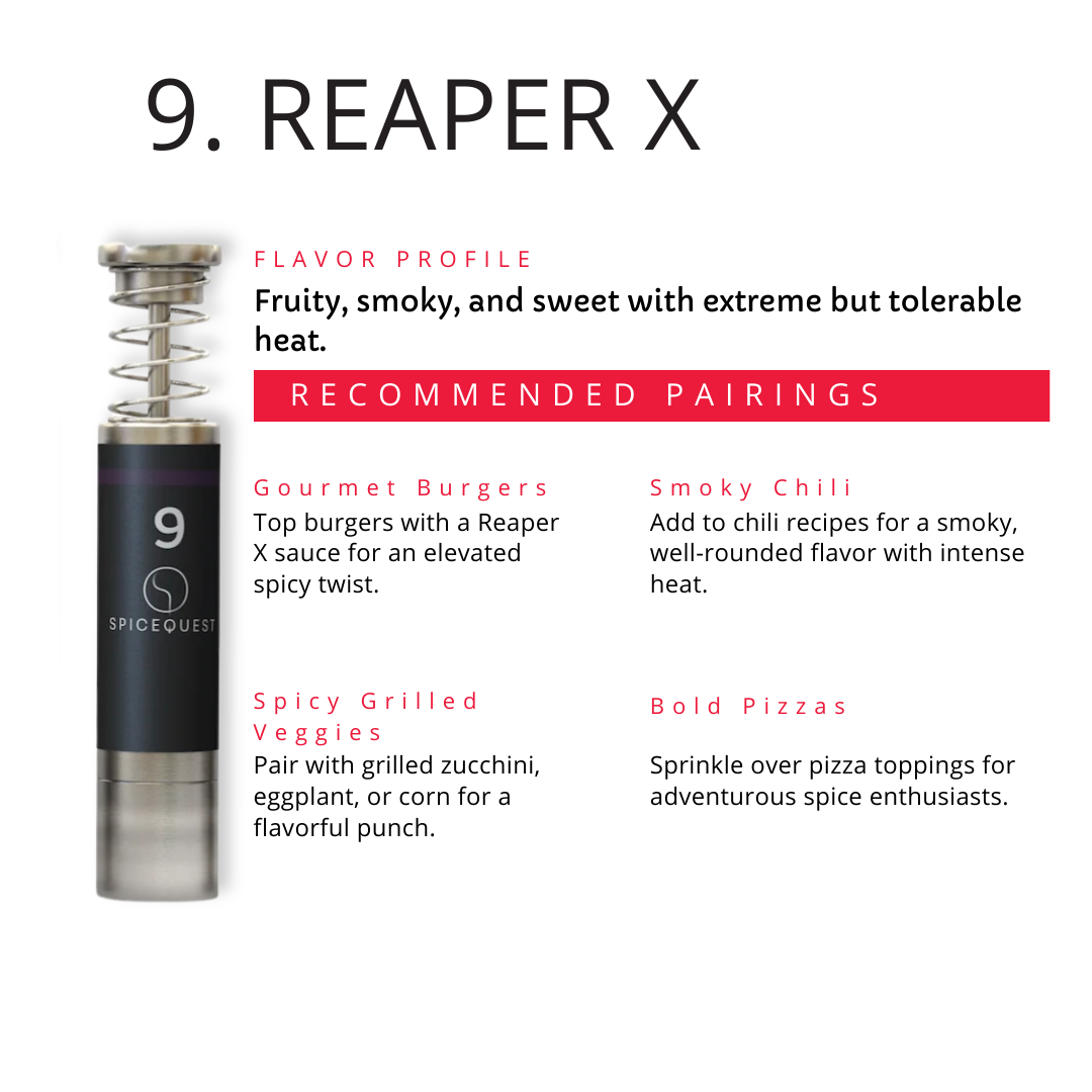 no. 9 — Reaper X