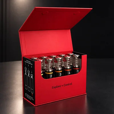 SpiceQuest Pro 10-Grinder + Spice Set