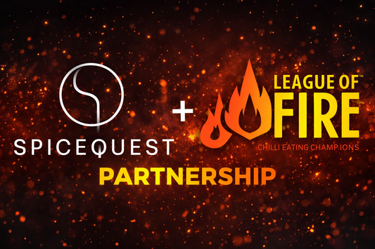 SpiceQuest Named Official Prize Sponsor of League of Fire, Elevating Chili Pepper Culture