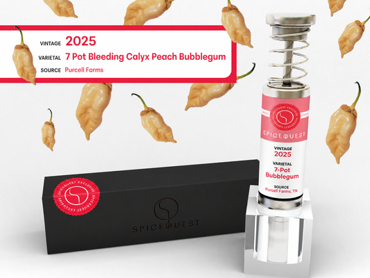 Limited Edition: 7-Pot Bleeding Calyx Bubblegum Peach (2025 Edition)
