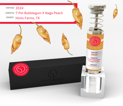 Limited Edition: 7 Pot Bubblegum X Naga Peach