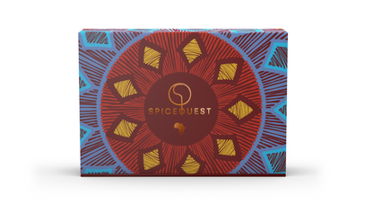 African Spice Kit (5 Grinders + 5 African Spices)