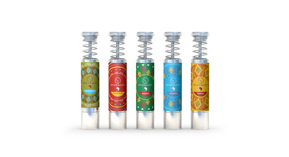 African Spice Kit (5 Grinders + 5 African Spices)