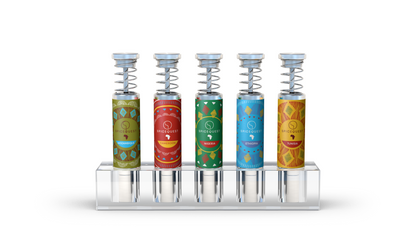 African Spice Kit (5 Grinders + 5 African Spices)