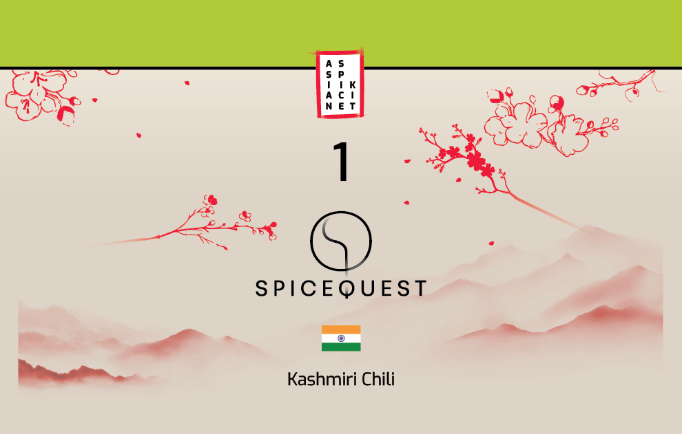 Kashmiri Chili - India (Asian Kit Refill)