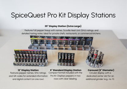 Display Station (Small - 12" Wide) *Requires Pro Kit Purchase*