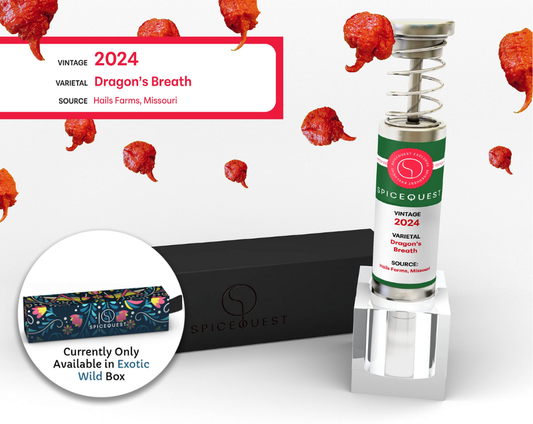 Limited Edition: Dragon's Breath