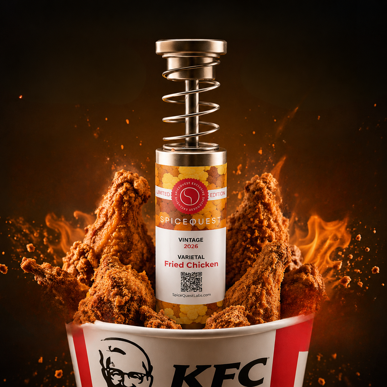 Limited Edition: Fried Chicken (2026 Release)