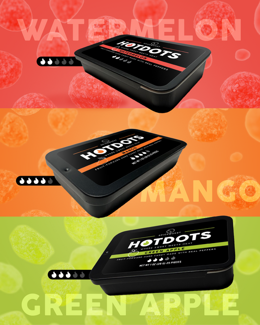 HotDots - Complete 3-Pack - 75 pcs