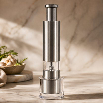 SpiceQuest "Beast" XL Push-Button Grinder (Refillable)