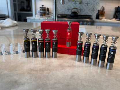 SpiceQuest Pro 10-Grinder + Spice Set