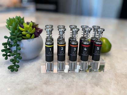 SpiceQuest Pro 10-Grinder + Spice Set