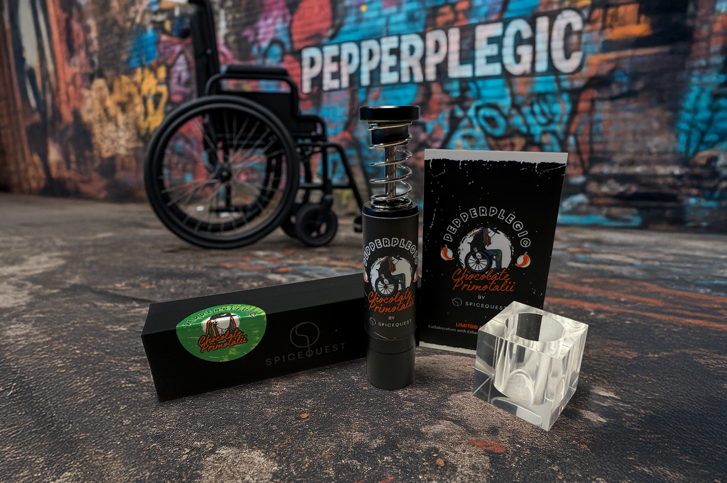 PepperPlegic Chocolate Primotalii — 6M+ SHU Superhot