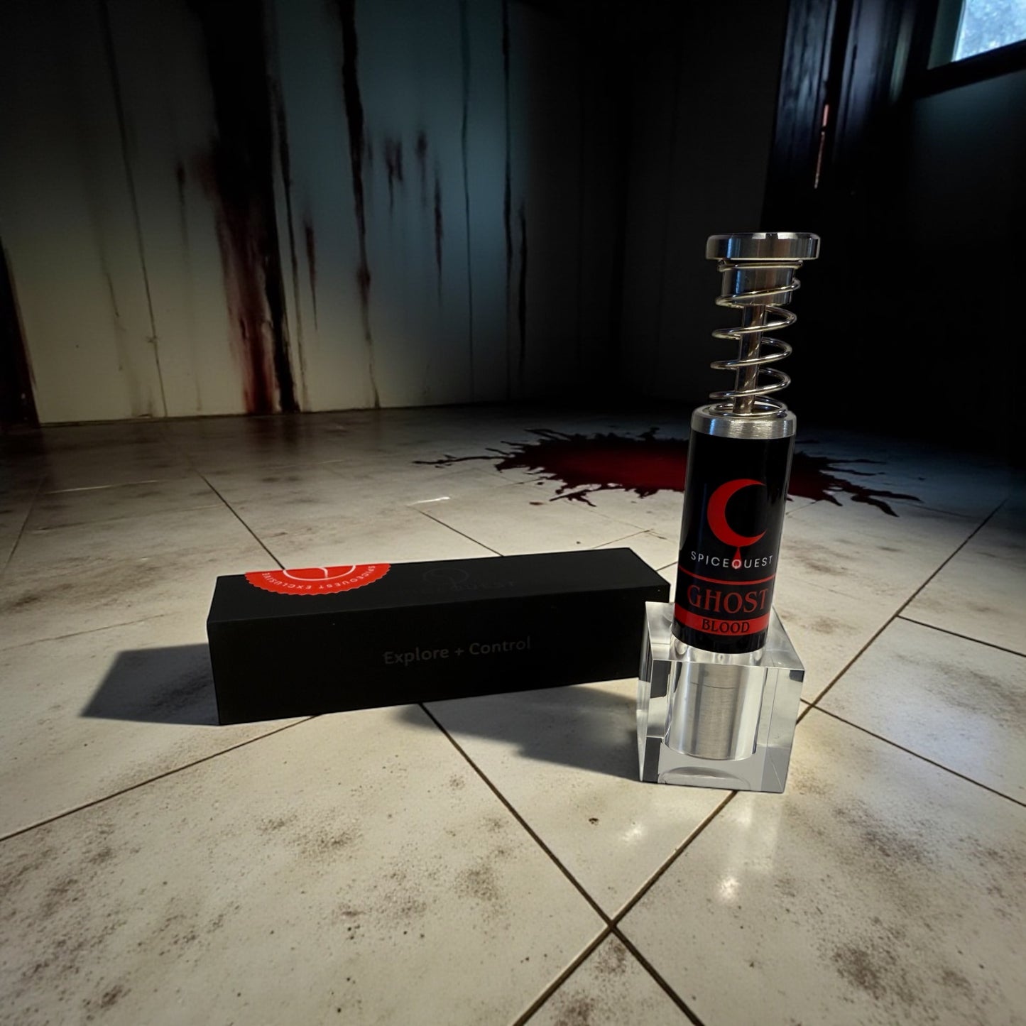 Limited Edition: Blood Ghost (Seasonal Drop)