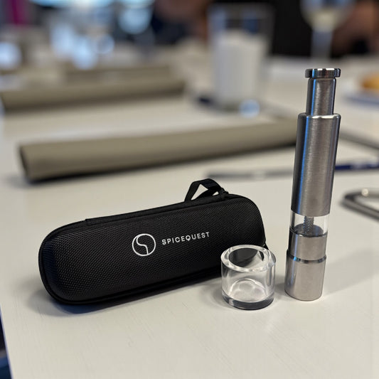 SpiceQuest "Beast" XL Push-Button Grinder (Refillable)