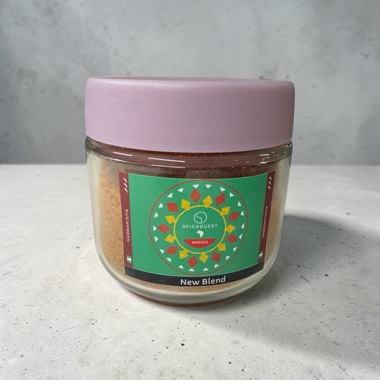 Nigerian Suya Refill (African Kit) New Blend (100 grams)