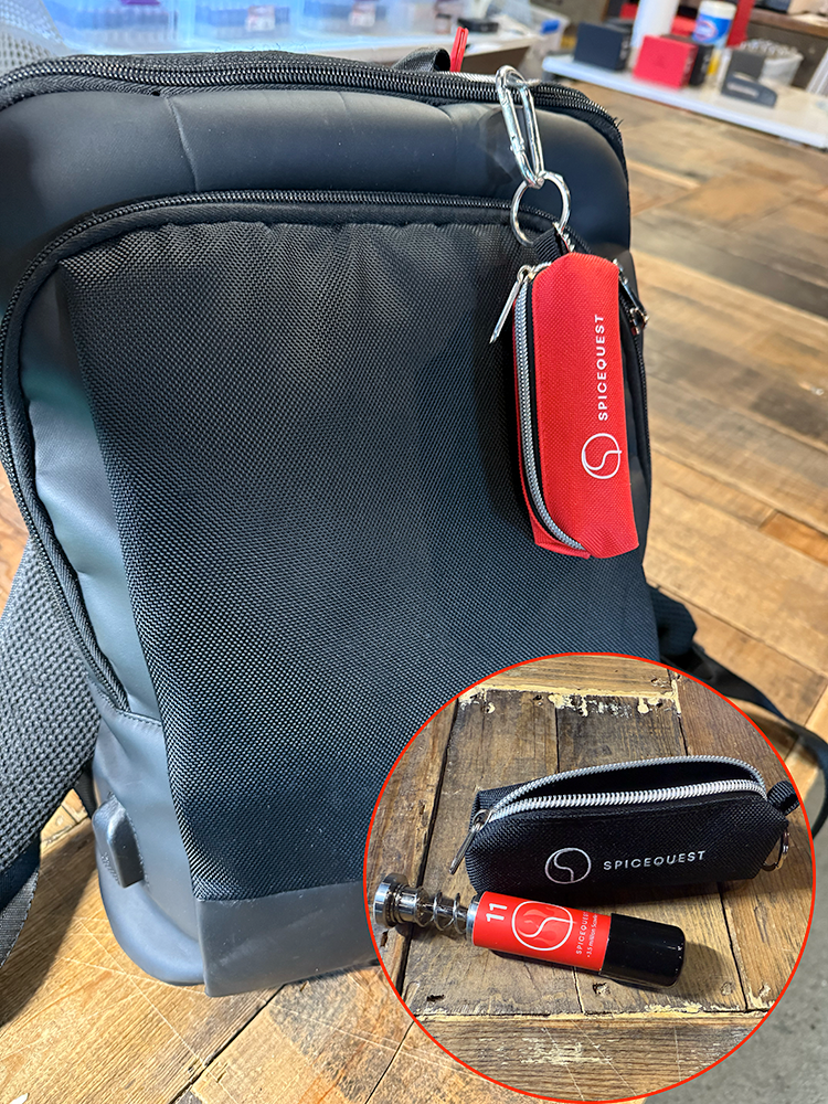 SpiceQuest Grinder Travel Case