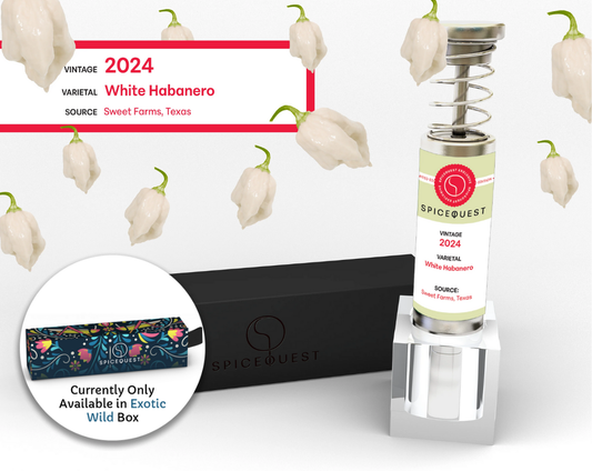 Limited Edition: White Habanero