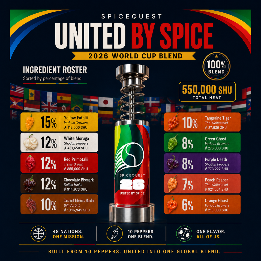 SpiceQuest 2026 World Cup Blend
