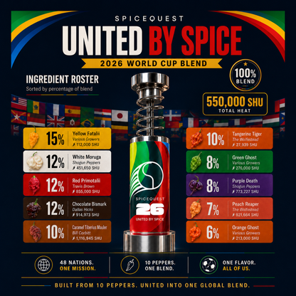 SpiceQuest 2026 World Cup Blend