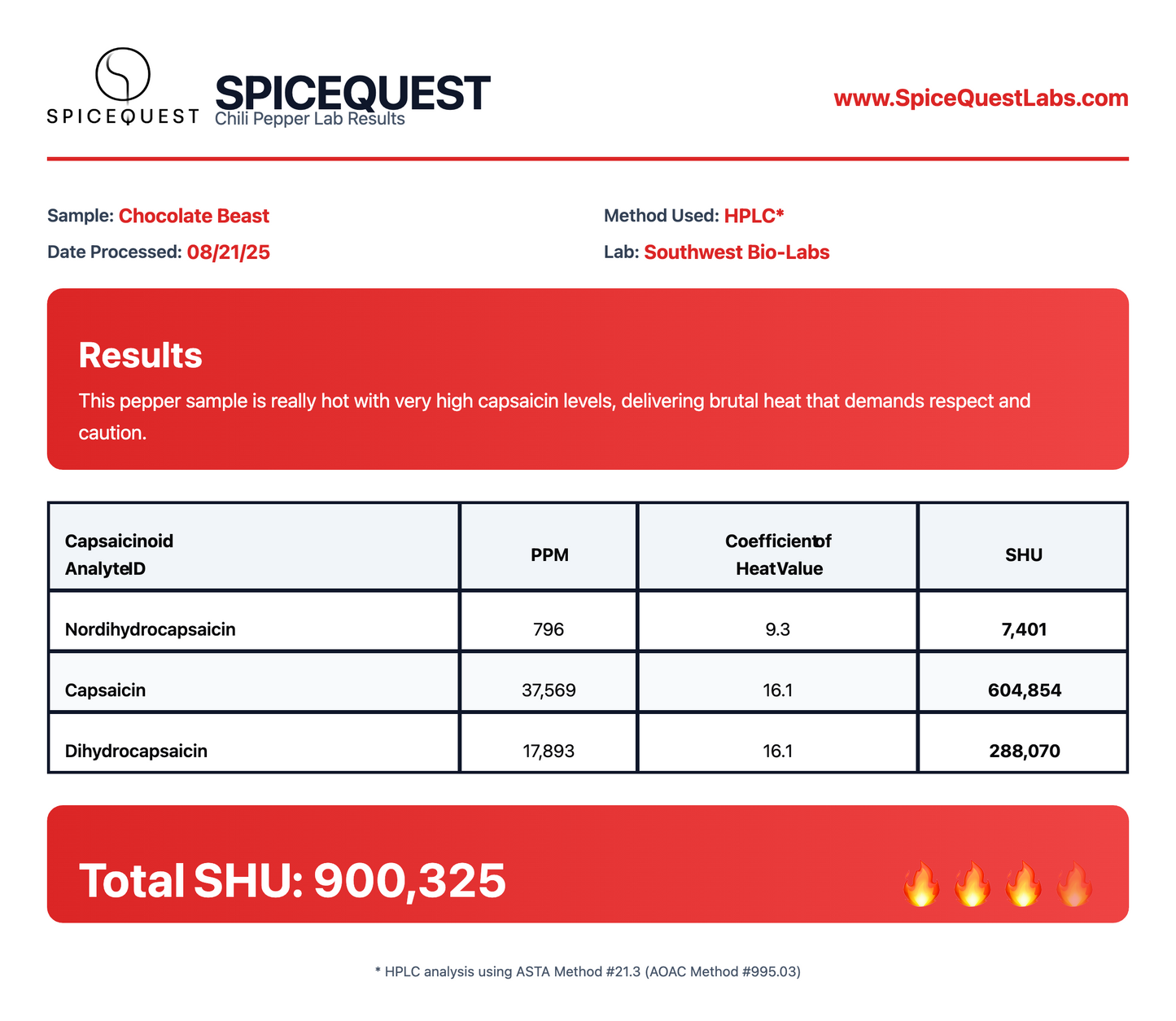 Chocolate Beast (Re-released!)